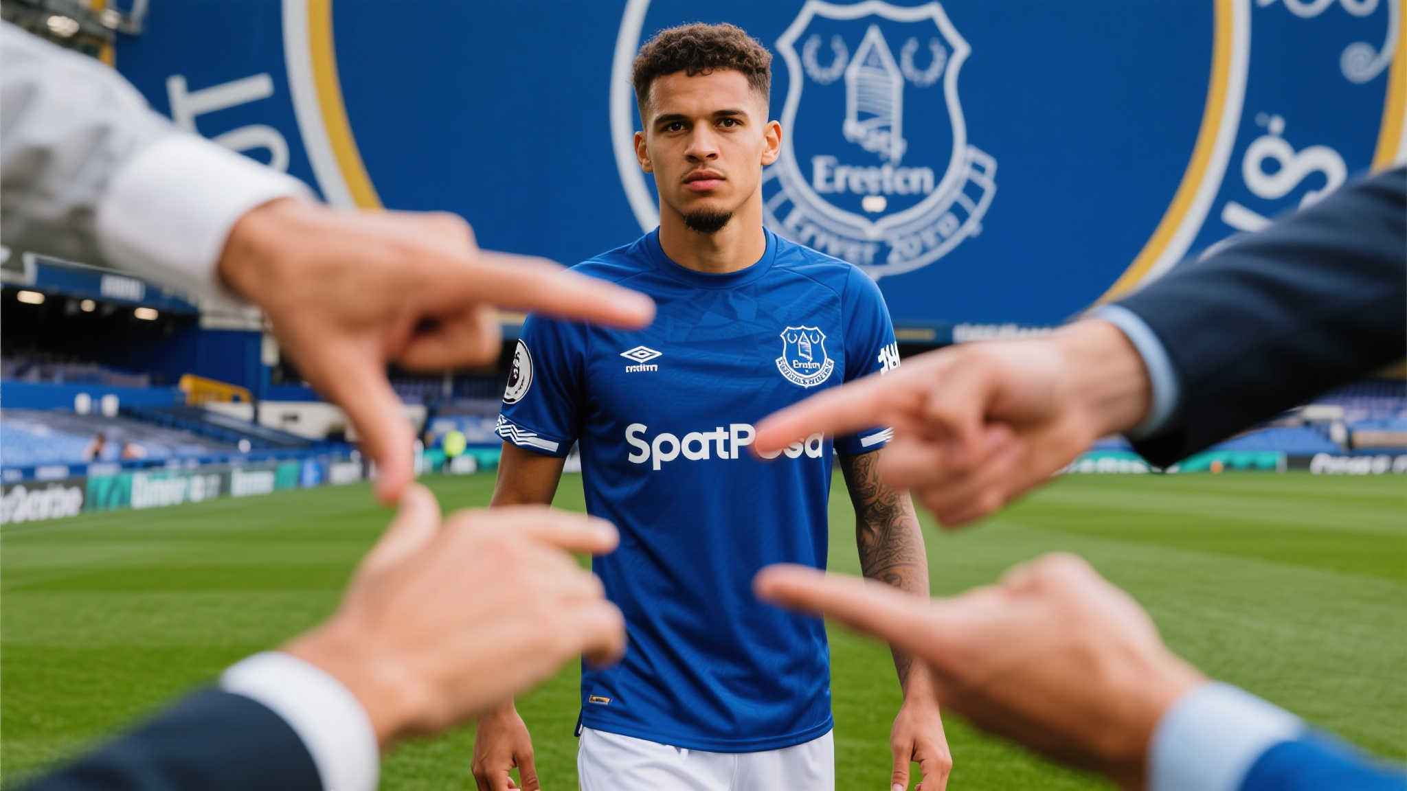 要理解这种复杂博弈，可以参考埃弗顿在2018年试图