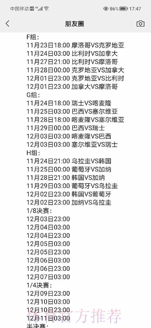世界杯赛程全解析：冠军归属深度预测与前瞻