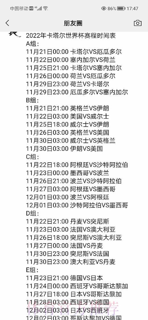 世界杯赛程全解析：冠军归属深度预测与前瞻