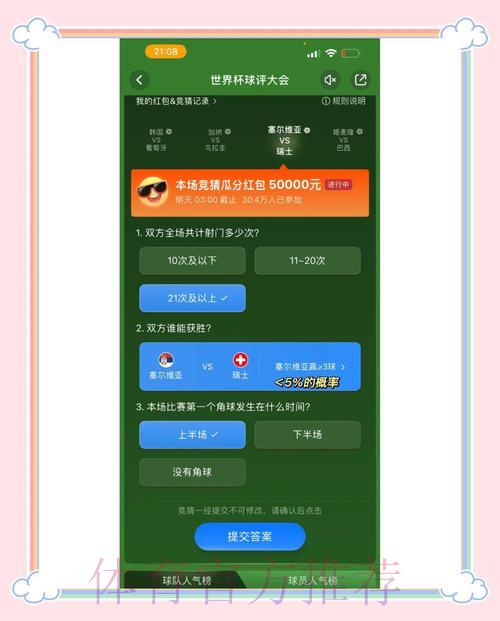 全面解读世界杯竞猜平台的核心服务功能与竞争优势 全面解读世界杯竞猜平台的核心服务功能与竞争优势